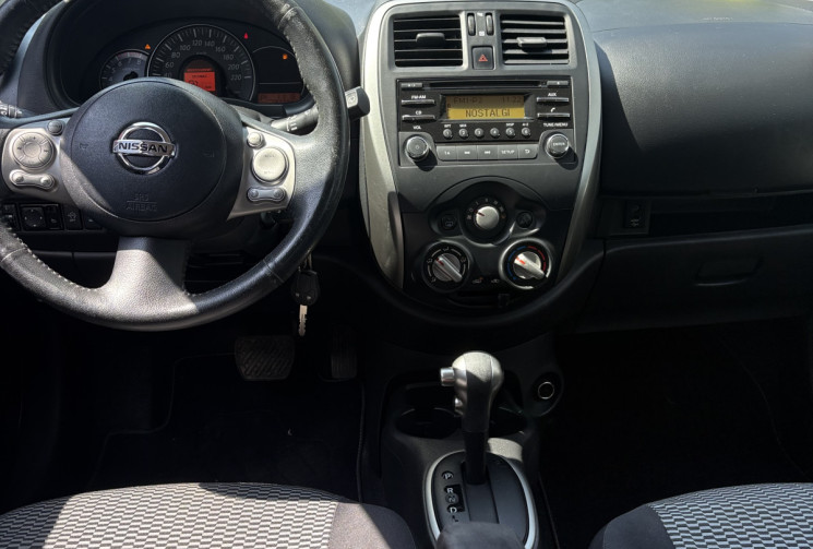 Nissan Micra Boîte auto 1.2 Dgis 98cv / Suivi complet / 4 portes / 
