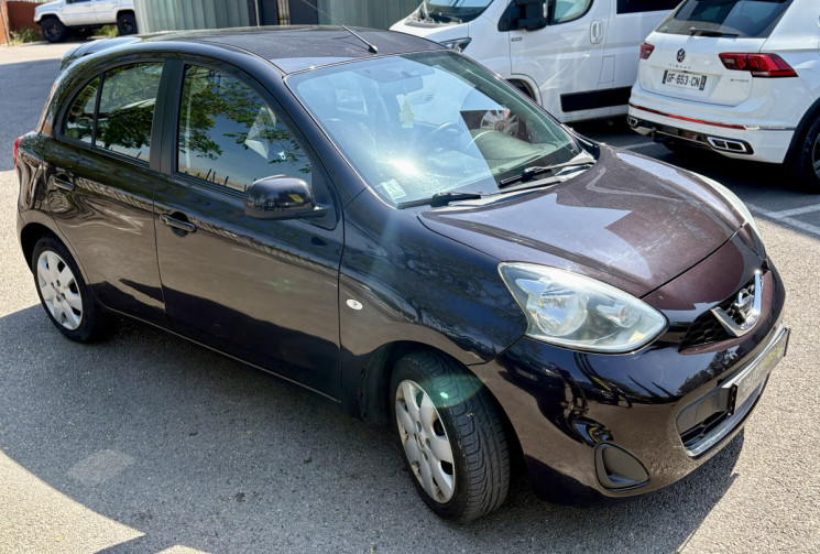 Nissan Micra Boîte auto 1.2 Dgis 98cv / Suivi complet / 4 portes / 