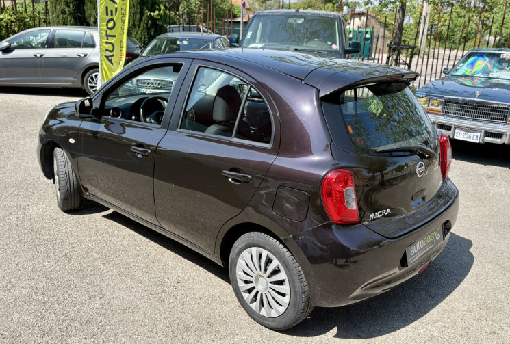 Nissan Micra Boîte auto 1.2 Dgis 98cv / Suivi complet / 4 portes / 