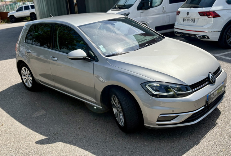 Volkswagen Golf VII 7 ph2 1.4 TSI 125 DSG Confortline / Suivi d’entretien / 