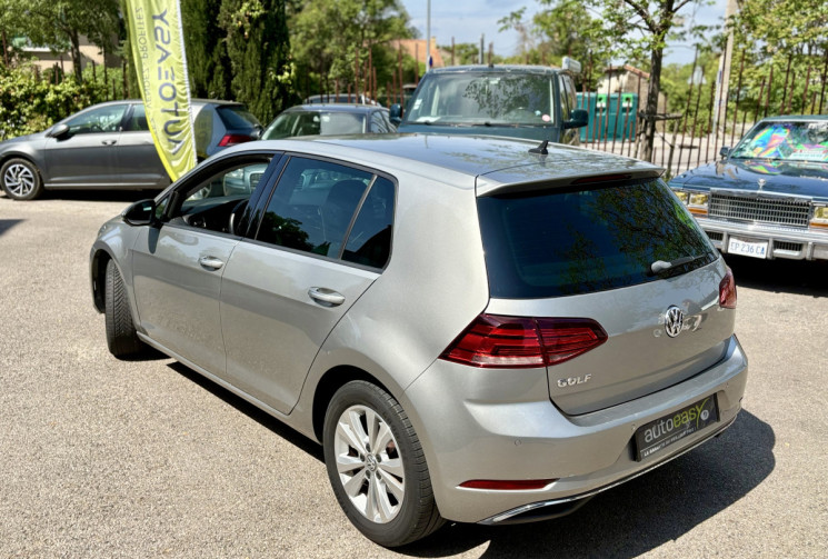 Volkswagen Golf VII 7 ph2 1.4 TSI 125 DSG Confortline / Suivi d’entretien / 