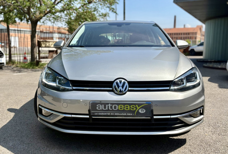 Volkswagen Golf VII 7 ph2 1.4 TSI 125 DSG Confortline / Suivi d’entretien / 