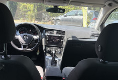 Volkswagen Golf VII 7 ph2 1.4 TSI 125 DSG Confortline / Suivi d’entretien / 