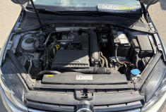 Volkswagen Golf VII 7 ph2 1.4 TSI 125 DSG Confortline / Suivi d’entretien / 