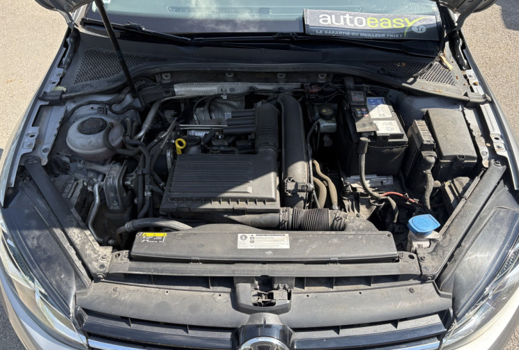 Volkswagen Golf VII 7 ph2 1.4 TSI 125 DSG Confortline / Suivi d’entretien / 
