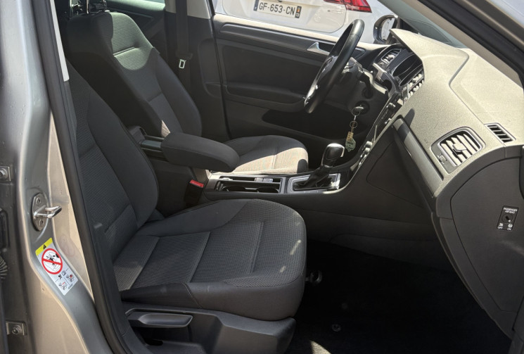 Volkswagen Golf VII 7 ph2 1.4 TSI 125 DSG Confortline / Suivi d’entretien / 