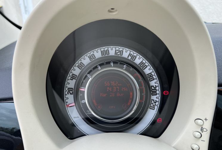 FIAT 500 Phase 2 1.2 MPi 69 cv