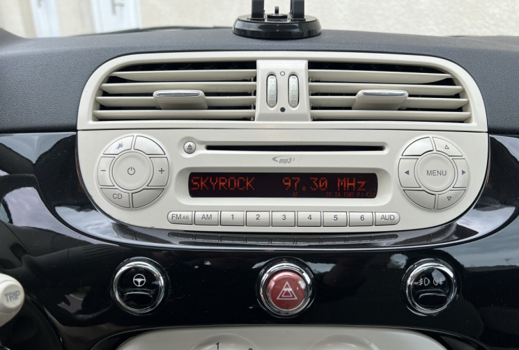 FIAT 500 Phase 2 1.2 MPi 69 cv