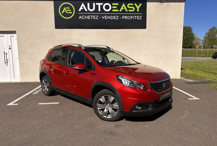 Peugeot 2008 1.2 i EAT6 S&S 130 cv Boîte auto SIGNATURE