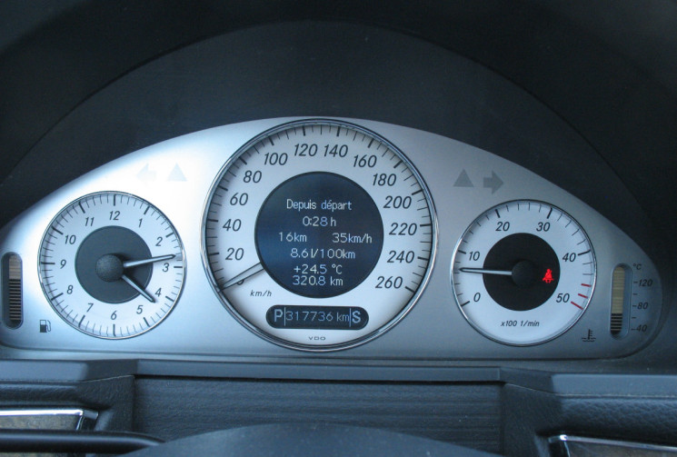 Mercedes CLASSE E BREAK 320 CDI AVANTGARDE AMG