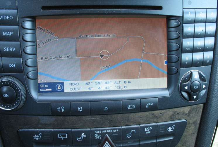 Mercedes CLASSE E BREAK 320 CDI AVANTGARDE AMG