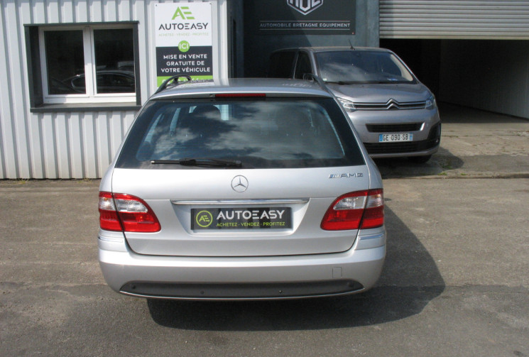 Mercedes CLASSE E BREAK 320 CDI AVANTGARDE AMG