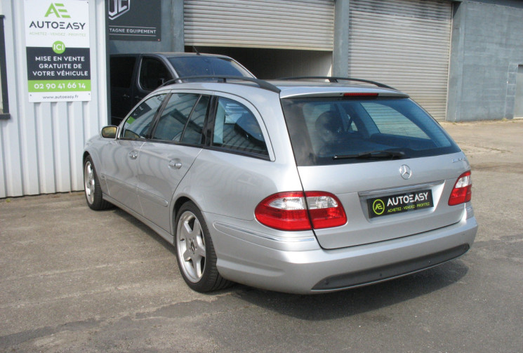 Mercedes CLASSE E BREAK 320 CDI AVANTGARDE AMG