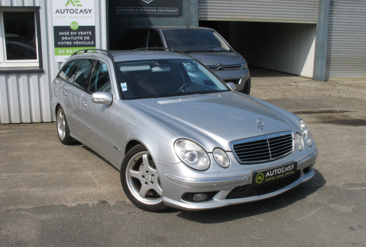 Mercedes CLASSE E BREAK 320 CDI AVANTGARDE AMG