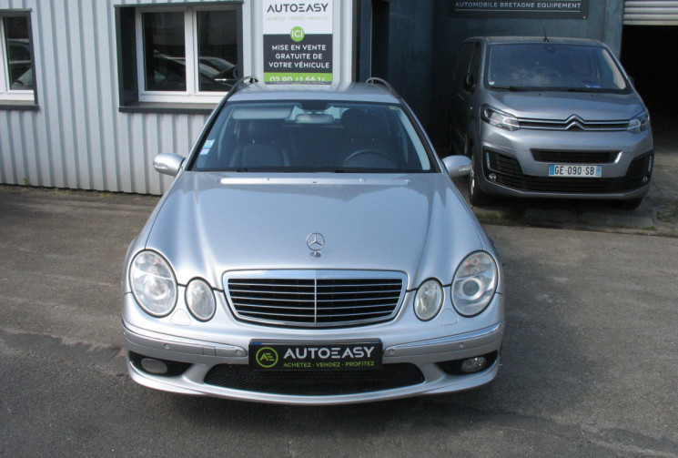 Mercedes CLASSE E BREAK 320 CDI AVANTGARDE AMG