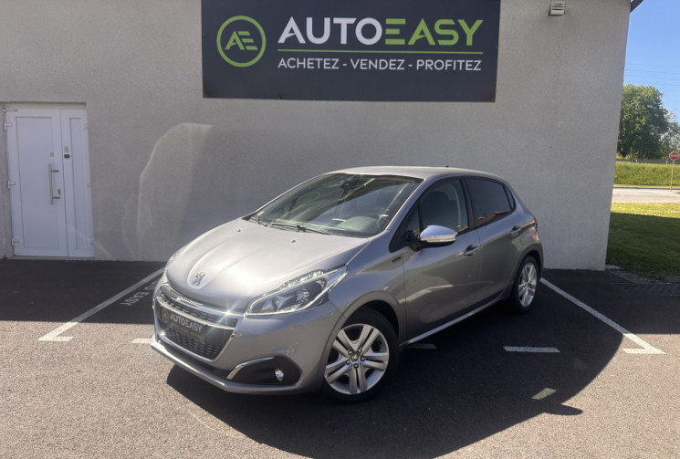 Peugeot 208 Phase 2 5 Portes 1.2 i S&S 82 cv SIGNATURE