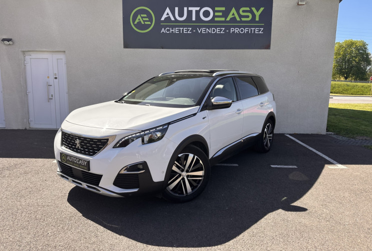 Peugeot 5008 2.0 BlueHDi EAT8 S&S 180 cv Boîte auto GT 7 PLACES