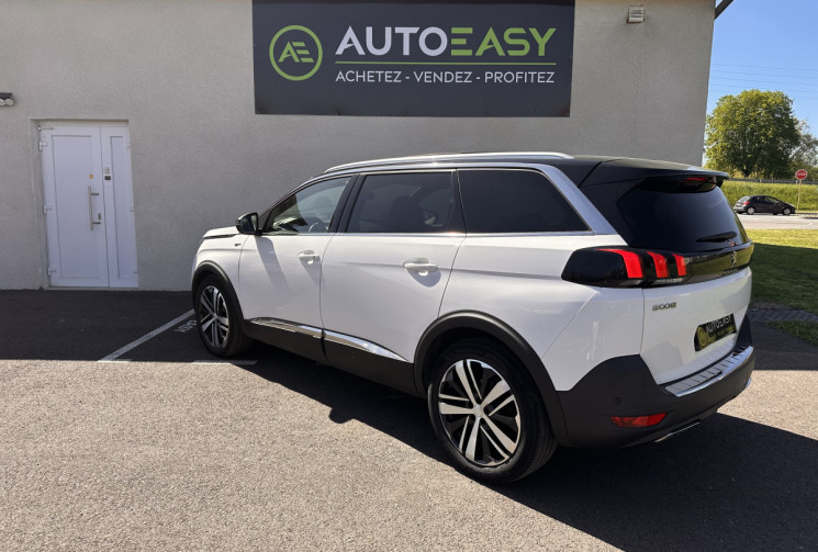 Peugeot 5008 2.0 BlueHDi EAT8 S&S 180 cv Boîte auto GT 7 PLACES