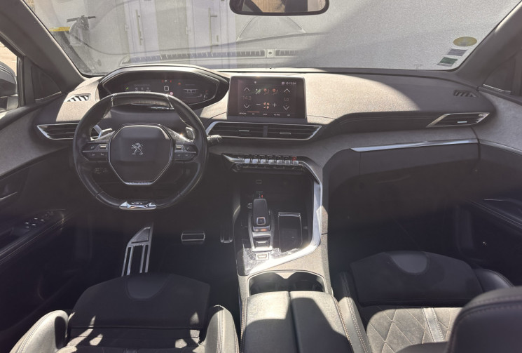 Peugeot 5008 2.0 BlueHDi EAT8 S&S 180 cv Boîte auto GT 7 PLACES