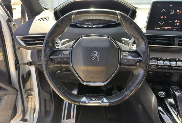 Peugeot 5008 2.0 BlueHDi EAT8 S&S 180 cv Boîte auto GT 7 PLACES