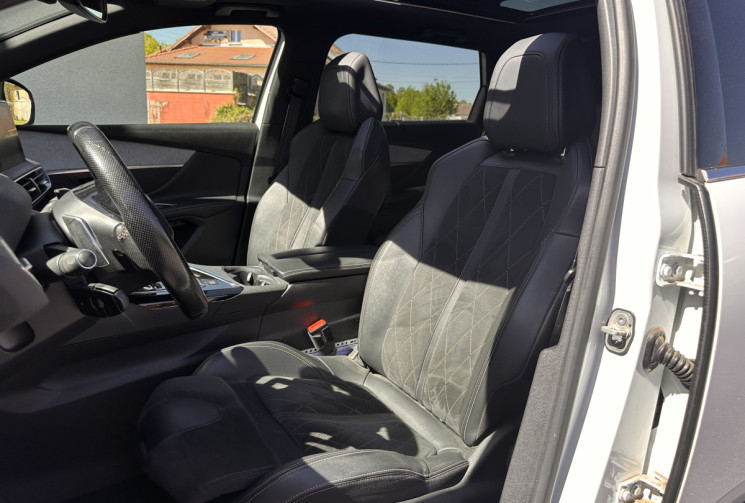 Peugeot 5008 2.0 BlueHDi EAT8 S&S 180 cv Boîte auto GT 7 PLACES