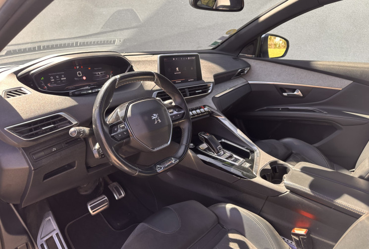 Peugeot 5008 2.0 BlueHDi EAT8 S&S 180 cv Boîte auto GT 7 PLACES