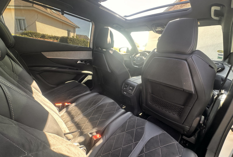 Peugeot 5008 2.0 BlueHDi EAT8 S&S 180 cv Boîte auto GT 7 PLACES