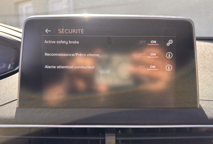 Peugeot 5008 2.0 BlueHDi EAT8 S&S 180 cv Boîte auto GT 7 PLACES