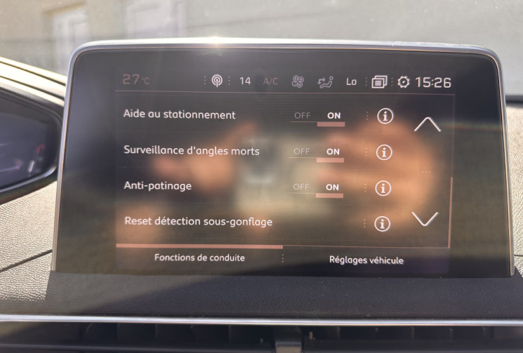 Peugeot 5008 2.0 BlueHDi EAT8 S&S 180 cv Boîte auto GT 7 PLACES