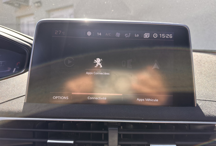 Peugeot 5008 2.0 BlueHDi EAT8 S&S 180 cv Boîte auto GT 7 PLACES