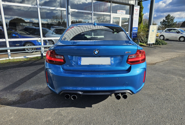 BMW M2 COUPE (F87) 3.0 i 370 DKG7 FRANCAISE