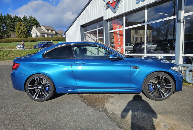 BMW M2 COUPE (F87) 3.0 i 370 DKG7 FRANCAISE