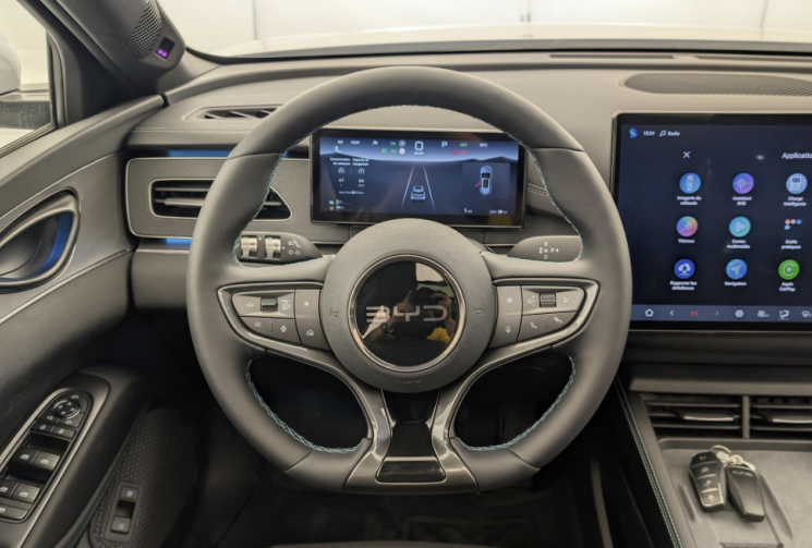 BYD Seal 6 TOURING 1.5l DM-i 156 kW PHEV Comfort