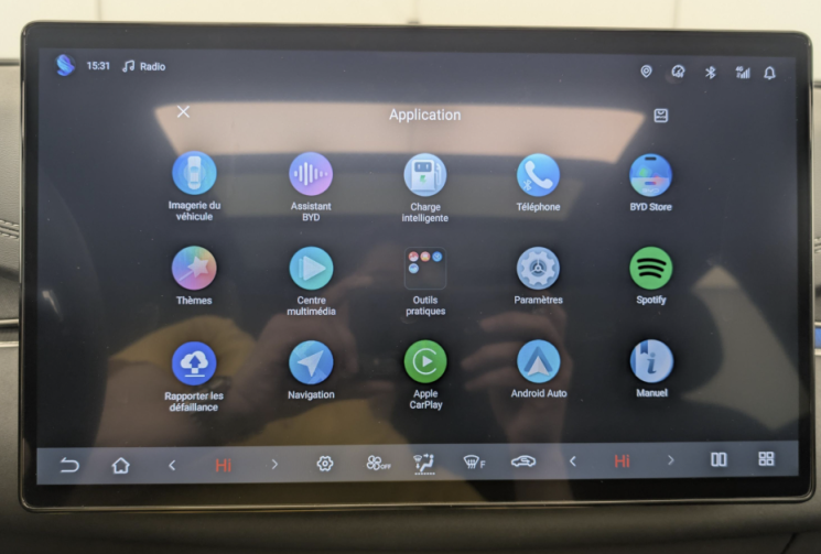 BYD Seal 6 TOURING 1.5l DM-i 156 kW PHEV Comfort