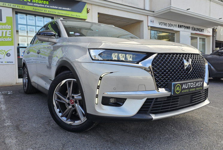 DS DS 7 E-TENSE 4x4 300 ch Grand Chic RIVOLI Toit ouvrant Suivi DS