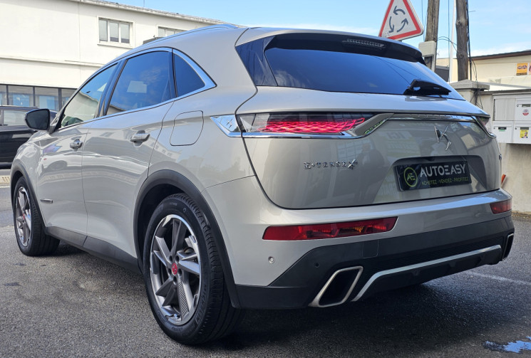 DS DS 7 E-TENSE 4x4 300 ch Grand Chic RIVOLI Toit ouvrant Suivi DS