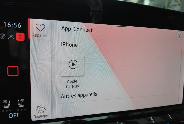 Volkswagen Golf 2.0 TDI SCR 200 DSG7 GTD - Suivi VW - HK