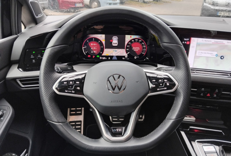 Volkswagen Golf 2.0 TDI 200 DSG7 GTD - Suivi VW - HK