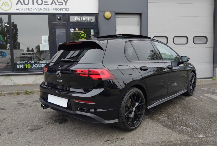 Volkswagen Golf 2.0 TDI 200 DSG7 GTD - Suivi VW - HK