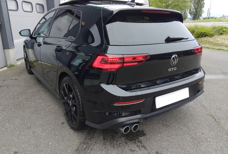 Volkswagen Golf 2.0 TDI SCR 200 DSG7 GTD - Suivi VW - HK