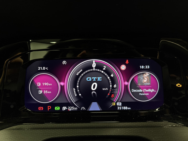 Volkswagen Golf VIII Hatchback GTE 1.4 TSi 16V 245 Plug in Hybrid DSG6