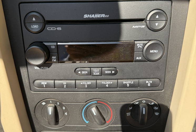 Ford MUSTANG CABRIOLET 4.0 V6 210 SOHC