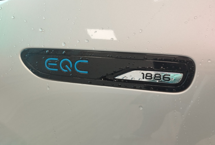 Mercedes EQC 400 4MATIC 408  EDITION 1886