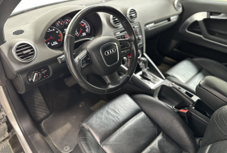 Audi A3 Cabriolet 2.0 TFSI 200ch S tronic  Ambition Luxe 