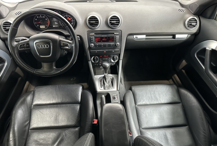 Audi A3 Cabriolet 2.0 TFSI 200ch S tronic  Ambition Luxe 