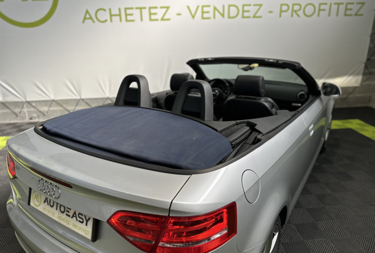 Audi A3 Cabriolet 2.0 TFSI 200ch S tronic  Ambition Luxe 