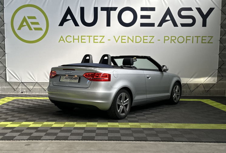 Audi A3 Cabriolet 2.0 TFSI 200ch S tronic  Ambition Luxe 