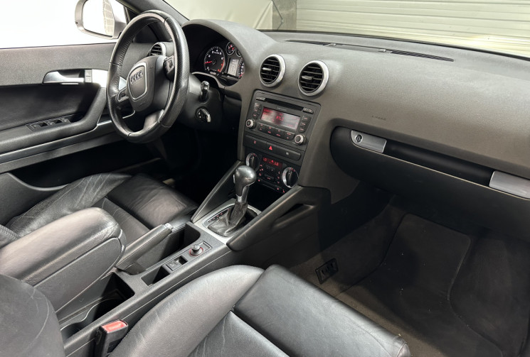 Audi A3 Cabriolet 2.0 TFSI 200ch S tronic  Ambition Luxe 