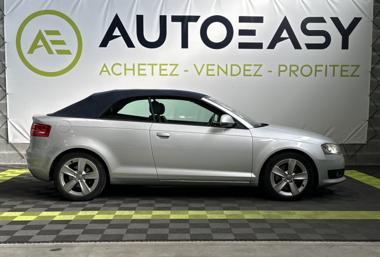 Audi A3 Cabriolet 2.0 TFSI 200ch S tronic  Ambition Luxe 