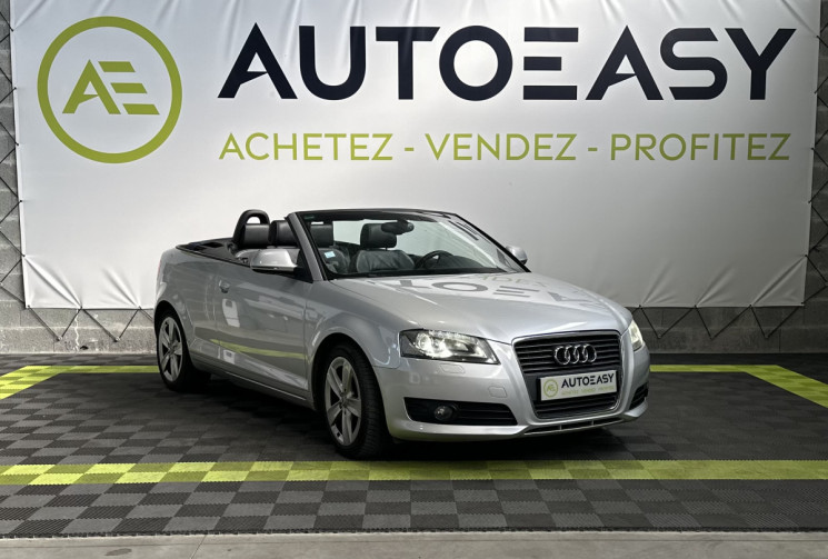 Audi A3 Cabriolet 2.0 TFSI 200ch S tronic  Ambition Luxe 